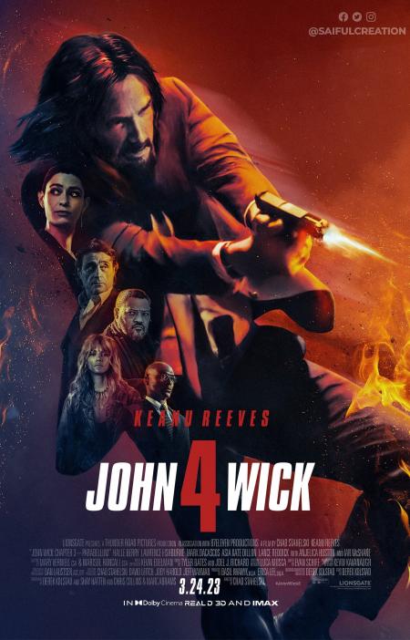 John Wick: Chapter 4 Tamil Dubbed 2023