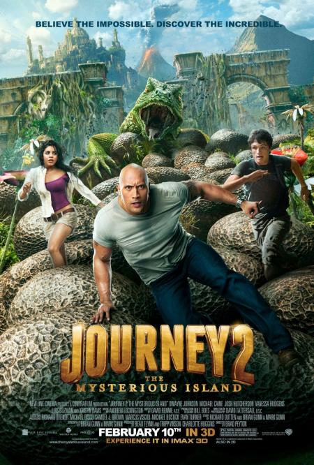 Journey 2: The Mysterious Island Tamil Dubbed 2012