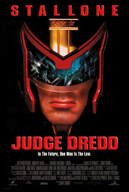 Judge Dredd Tamil Dubbed 1995