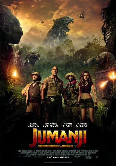 Jumanji: Welcome to the Jungle Tamil Dubbed 1995