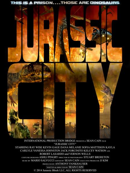 Jurasic City Tamil Dubbed 2015