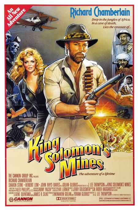 King Solomons Mines Tamil Dubbed 1985