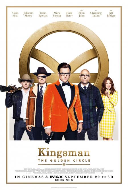 Kingsman: The Golden Circle Tamil Dubbed 2017