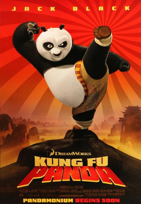 Kung Fu Panda Tamil Dubbed 2008