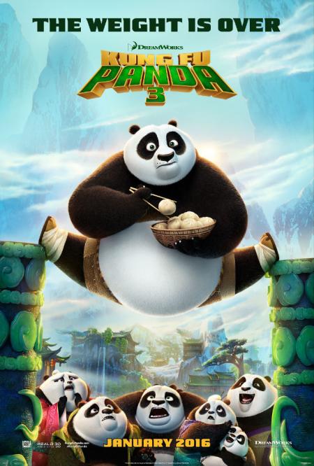 Kung Fu Panda 3 Tamil Dubbed 2016