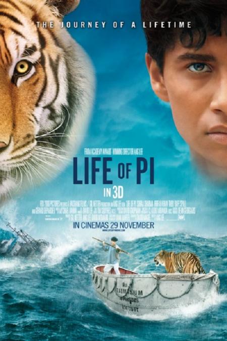 Life of Pi Tamil Dubbed 2012