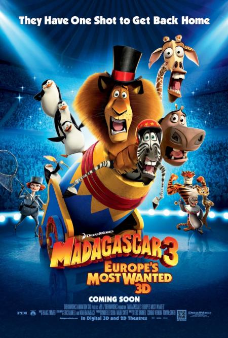 Madagascar 3: Europe%27s Most Wanted Tamil Dubbed 2012