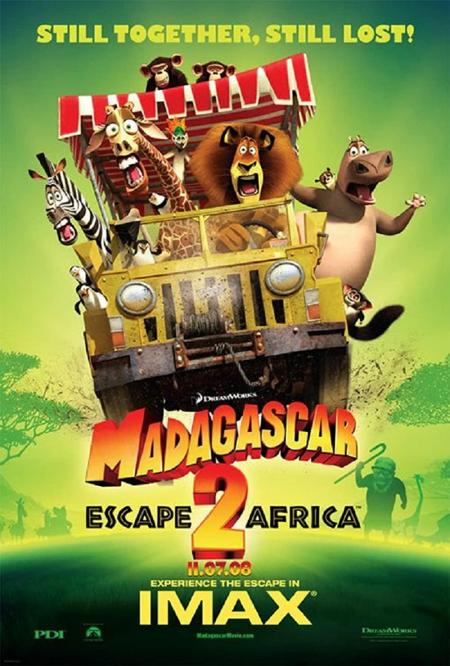 Madagascar: Escape 2 Africa Tamil Dubbed 2008