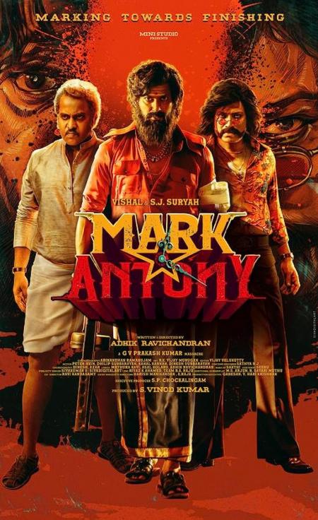 Mark Antony Tamil Dubbed 2023