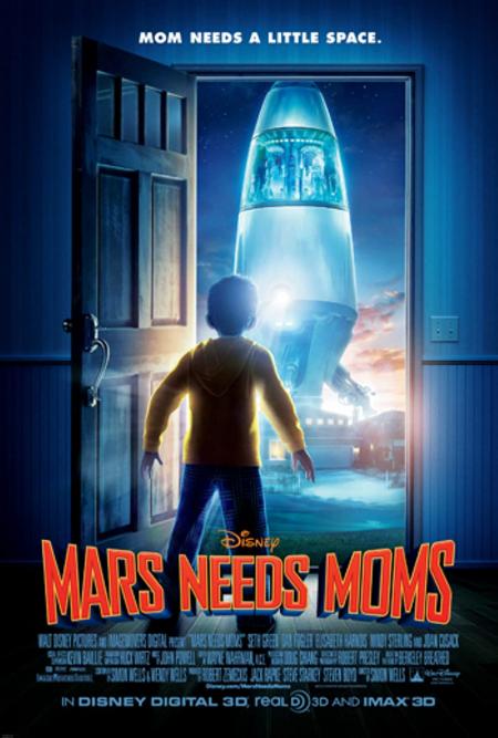 Mars Needs Moms Tamil Dubbed 2011