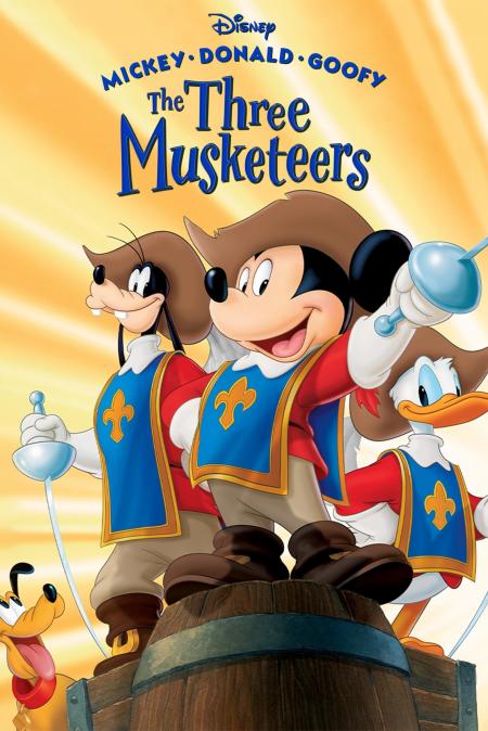 The Three Musketeers: Mickey, Donald, Goofy Tamil Dubbed 2004