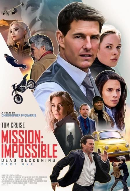 Mission: Impossible - Dead Reckoning Part One Tamil Dubbed 2023