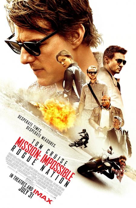 Mission: Impossible - Rogue Nation Tamil Dubbed 2015