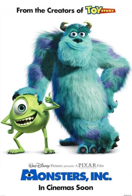 Monsters, Inc. Tamil Dubbed 2001