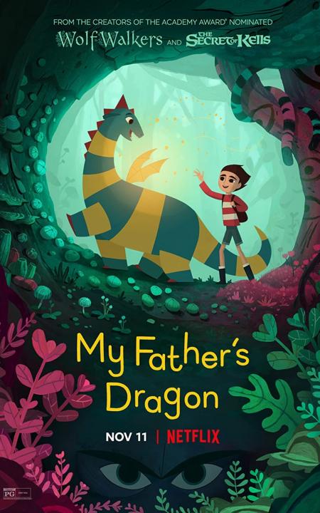My Fathers Dragon Tamil Dubbed 2022