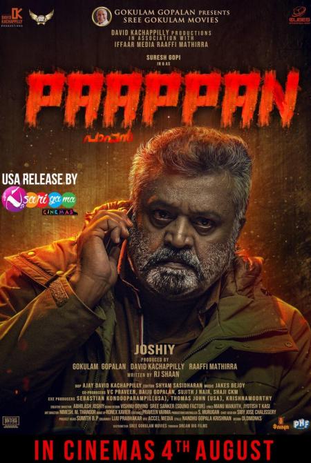 Paappan (Original Audio) Tamil Dubbed 2023