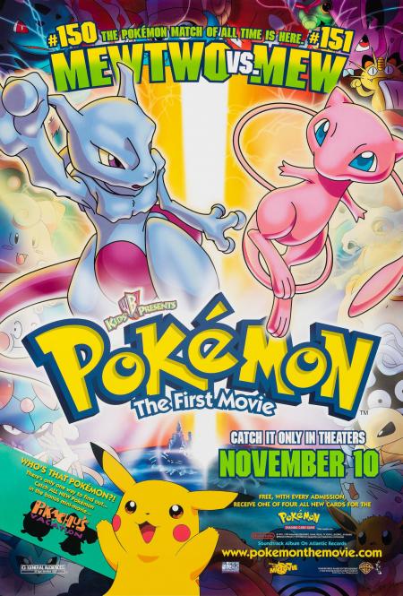 Pokemon: The First Movie - Mewtwo Strikes Back Tamil Dubbed 1998