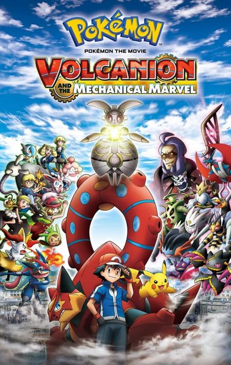 Pokémon the Movie: Volcanion and the Mechanical Marvel Tamil Dubbed 2016