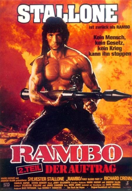 Rambo 2 Tamil Dubbed 1985