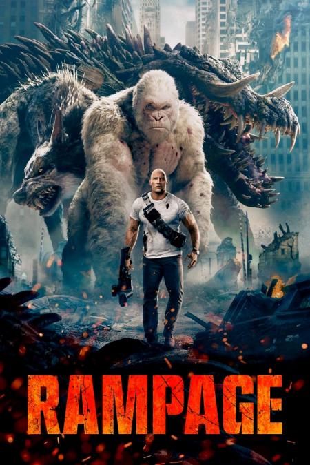 Rampage Tamil Dubbed 2018