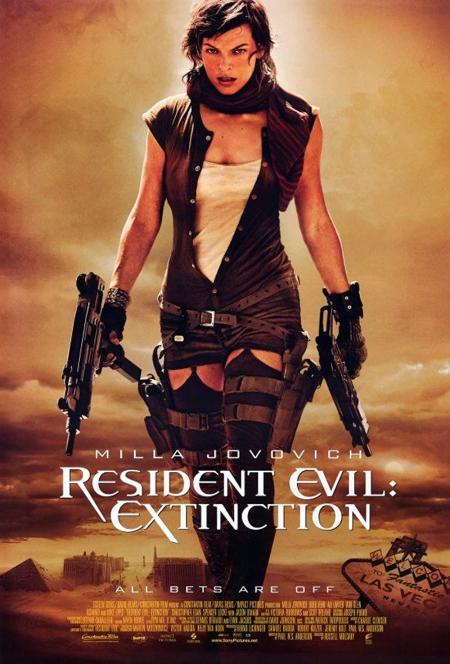 Resident Evil 3: Extinction Tamil Dubbed 2007