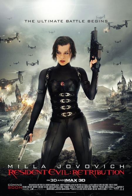 Resident Evil 5: Retribution Tamil Dubbed 2012