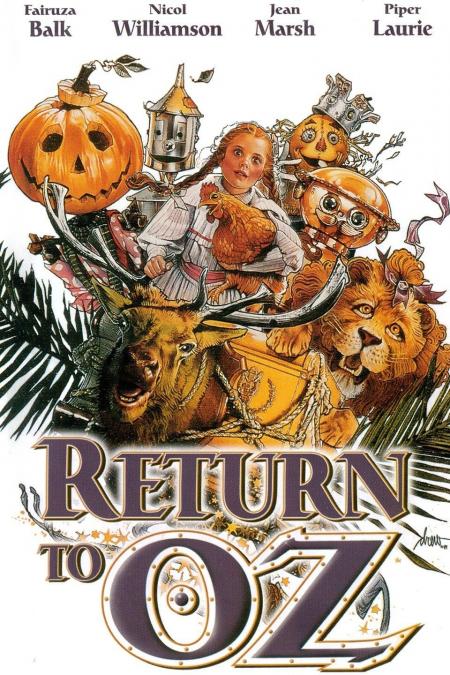 Return to Oz Tamil Dubbed 1985