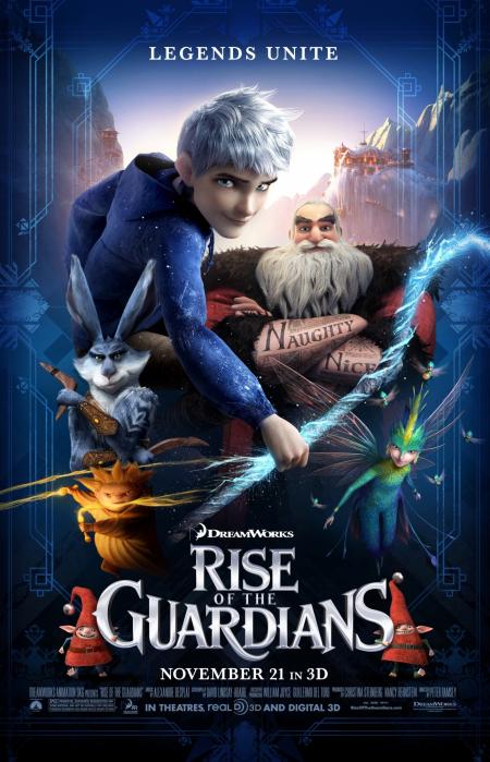Rise of the Guardians Tamil Dubbed 2012