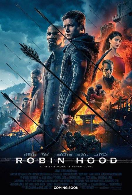 Robin Hood Tamil Dubbed 2018