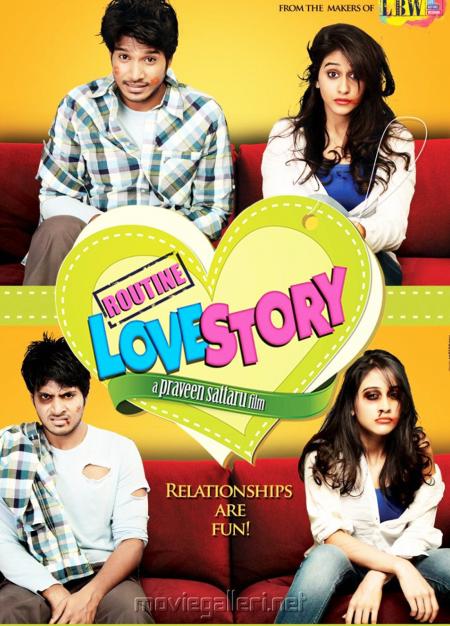 Routine Love Story Tamil Dubbed 2022