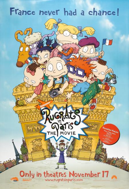 Rugrats in Paris Tamil Dubbed 2000