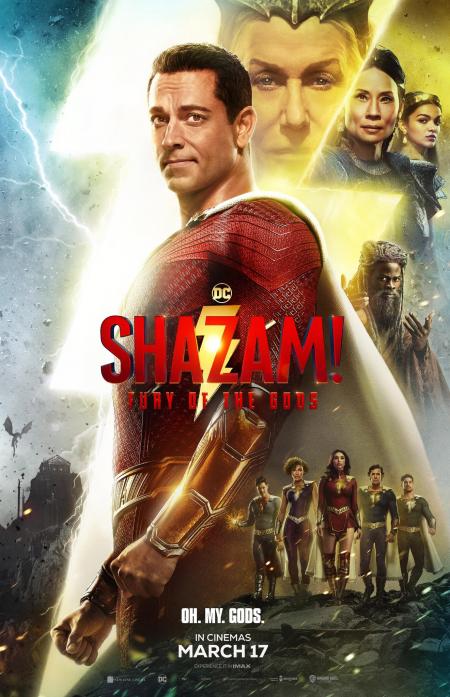 Shazam! Fury of the Gods Tamil Dubbed 2023