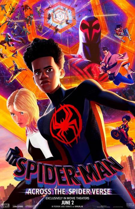 Spider-Man: Across The Spider Verse Tamil Dubbed 2023