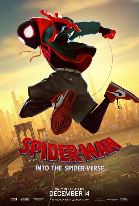 Spider-Man: Into the Spider-Verse Tamil Dubbed 2018