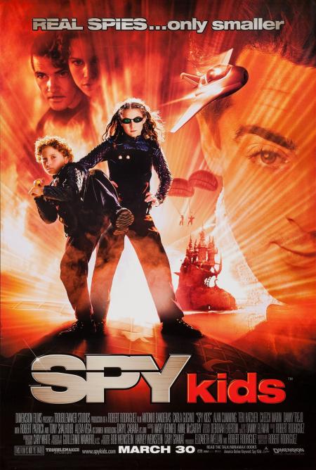 Spy Kids 1 Tamil Dubbed 2001