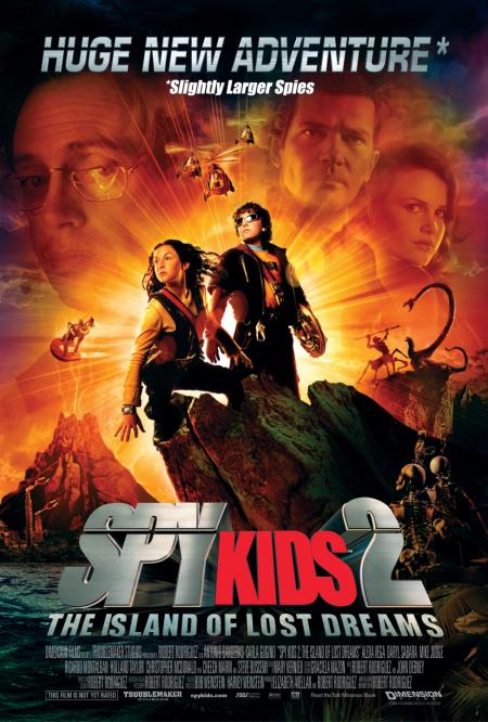 Spy Kids 2: Island of Lost Dreams Tamil Dubbed 2002
