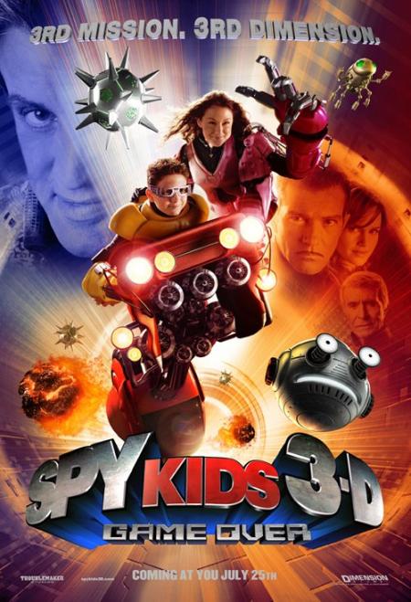 Spy Kids 3D: Game Over Tamil Dubbed 2003