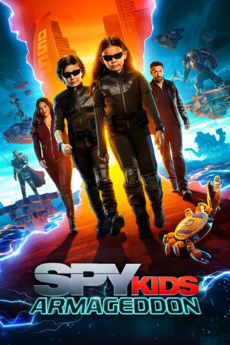 Spy Kids: Armageddon Tamil Dubbed 2023