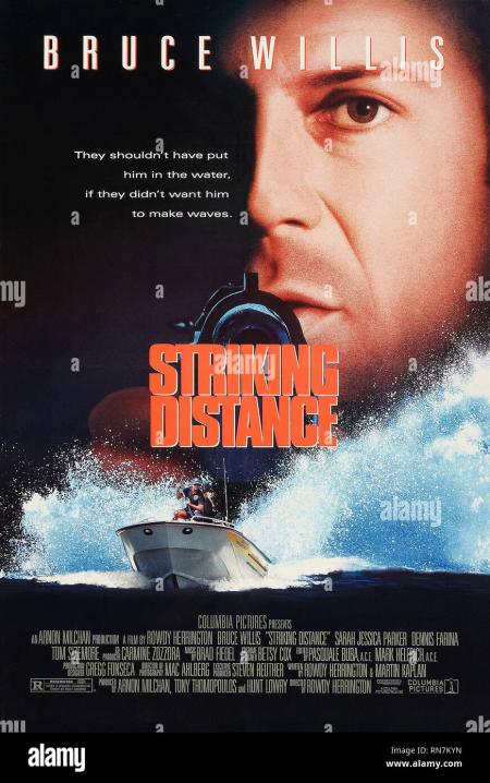 Striking Distance Tamil Dubbed 1993