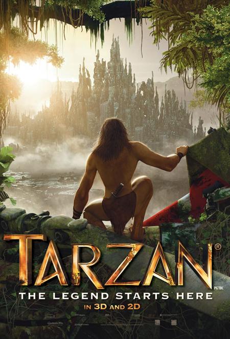 Tarzan Tamil Dubbed 2013