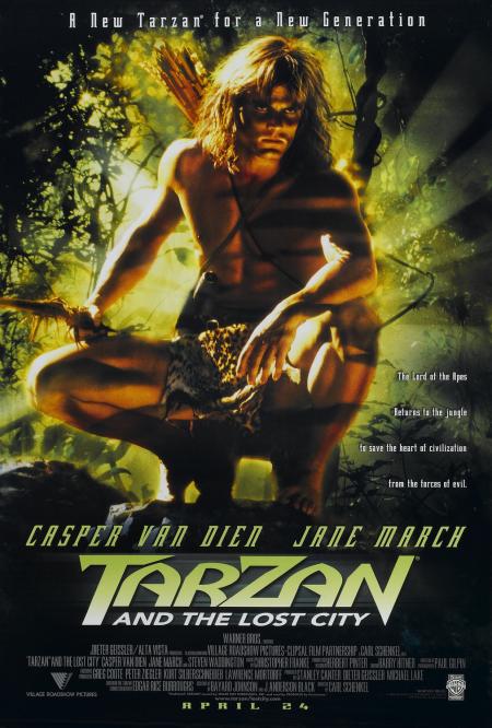 Tarzan And The Lost City Tamil Dubbed 1998