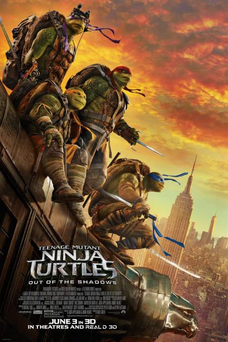 Teenage Mutant Ninja Turtles: Out of the Shadows Tamil Dubbed 2016