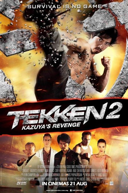 Tekken: Kazuya%27s Revenge Tamil Dubbed 2014
