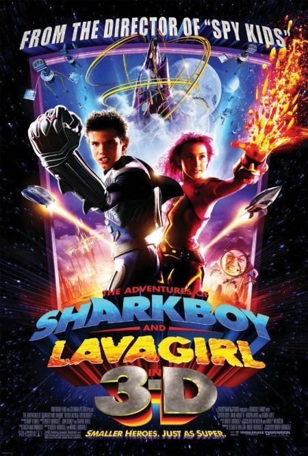The Adventures of Sharkboy and Lavagirl 3-D Tamil Dubbed 2005