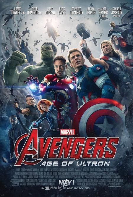 The Avengers 2: Age of Ultron Tamil Dubbed 2015
