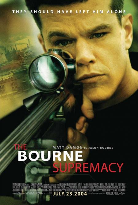The Bourne Supremacy Tamil Dubbed 2004