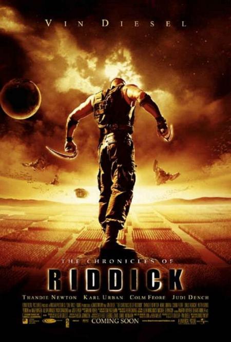 The Chronicles of Riddick Tamil Dubbed 2004