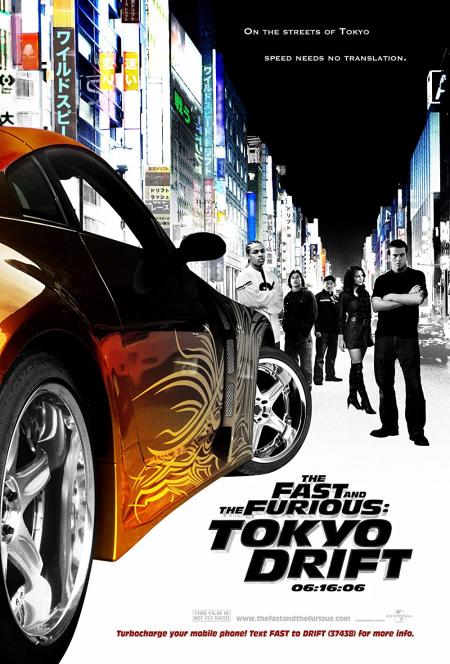 The Fast and Furious 3: Tokyo Drift Tamil Dubbed 2006