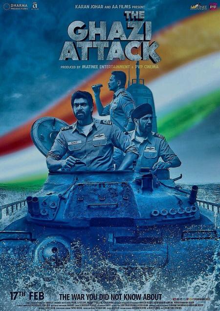 The Ghazi Attack Tamil Dubbed 2017