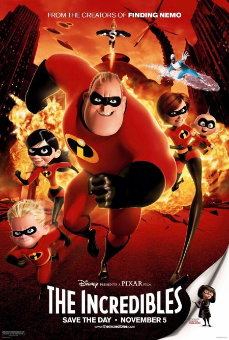 The Incredibles Tamil Dubbed 2004